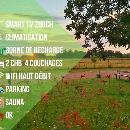 Le Cottage Nature Primeur Sauna Gaillac Entre Albi-Toulouse & Les Cottages Du Tarn Brens  ภายนอก รูปภาพ