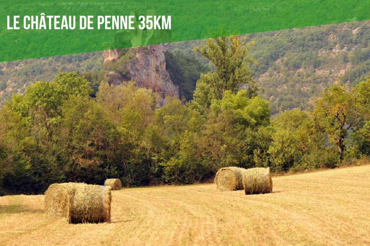 Le Cottage Nature Primeur Sauna Gaillac Entre Albi-Toulouse & Les Cottages Du Tarn Brens  ภายนอก รูปภาพ