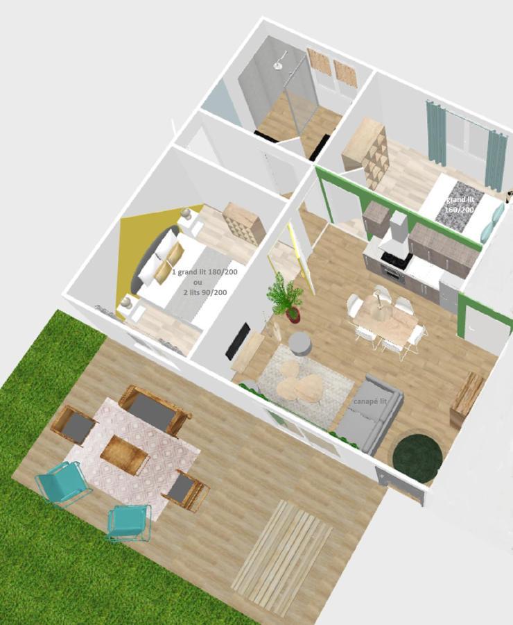 Le Cottage Nature Primeur Sauna Gaillac Entre Albi-Toulouse & Les Cottages Du Tarn Brens  ภายนอก รูปภาพ