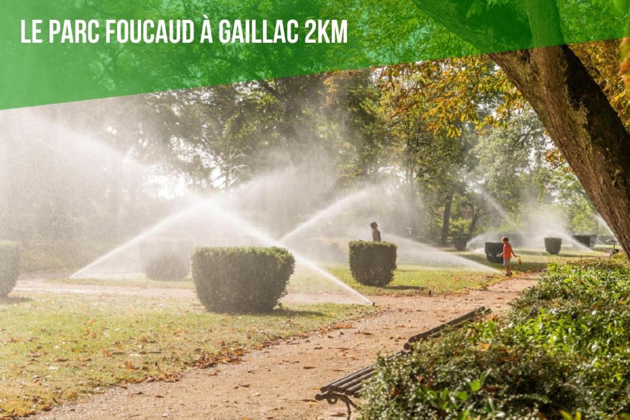 Le Cottage Nature Primeur Sauna Gaillac Entre Albi-Toulouse & Les Cottages Du Tarn Brens  ภายนอก รูปภาพ