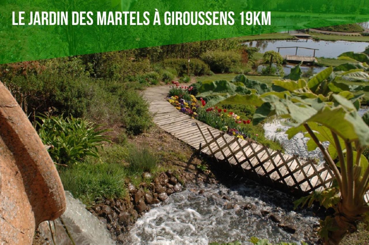Le Cottage Nature Primeur Sauna Gaillac Entre Albi-Toulouse & Les Cottages Du Tarn Brens  ภายนอก รูปภาพ