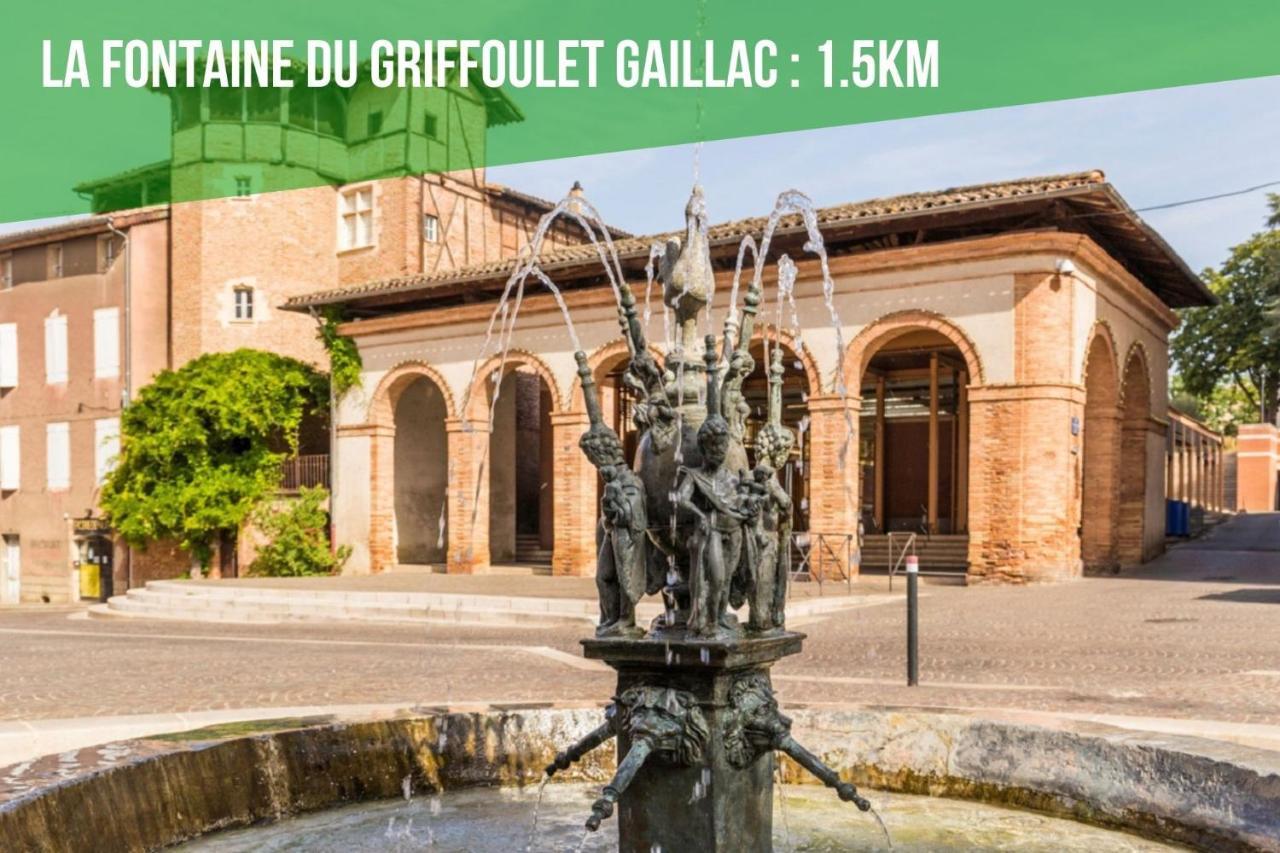 Le Cottage Nature Primeur Sauna Gaillac Entre Albi-Toulouse & Les Cottages Du Tarn Brens  ภายนอก รูปภาพ