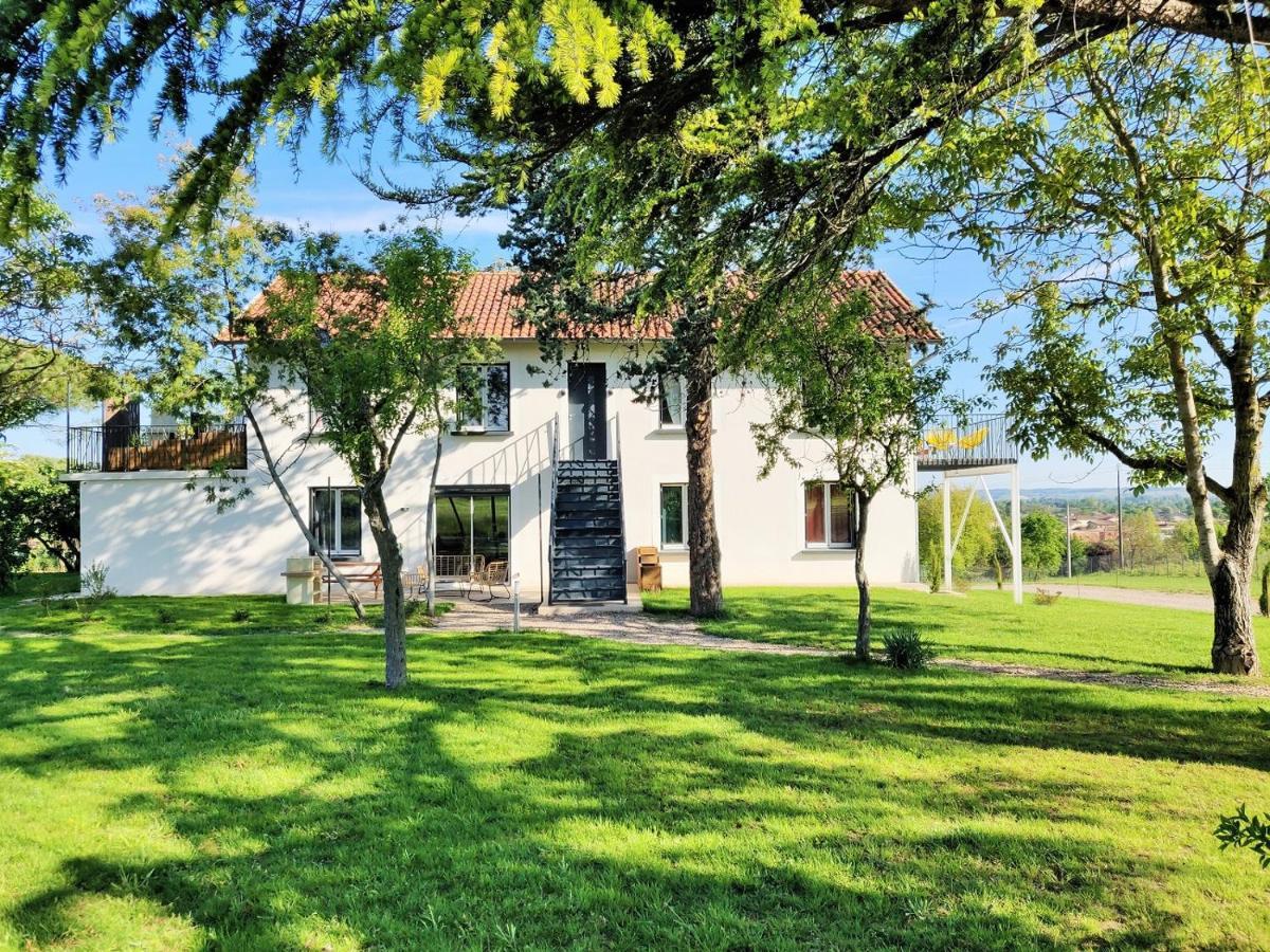 Le Cottage Nature Primeur Sauna Gaillac Entre Albi-Toulouse & Les Cottages Du Tarn Brens  ภายนอก รูปภาพ
