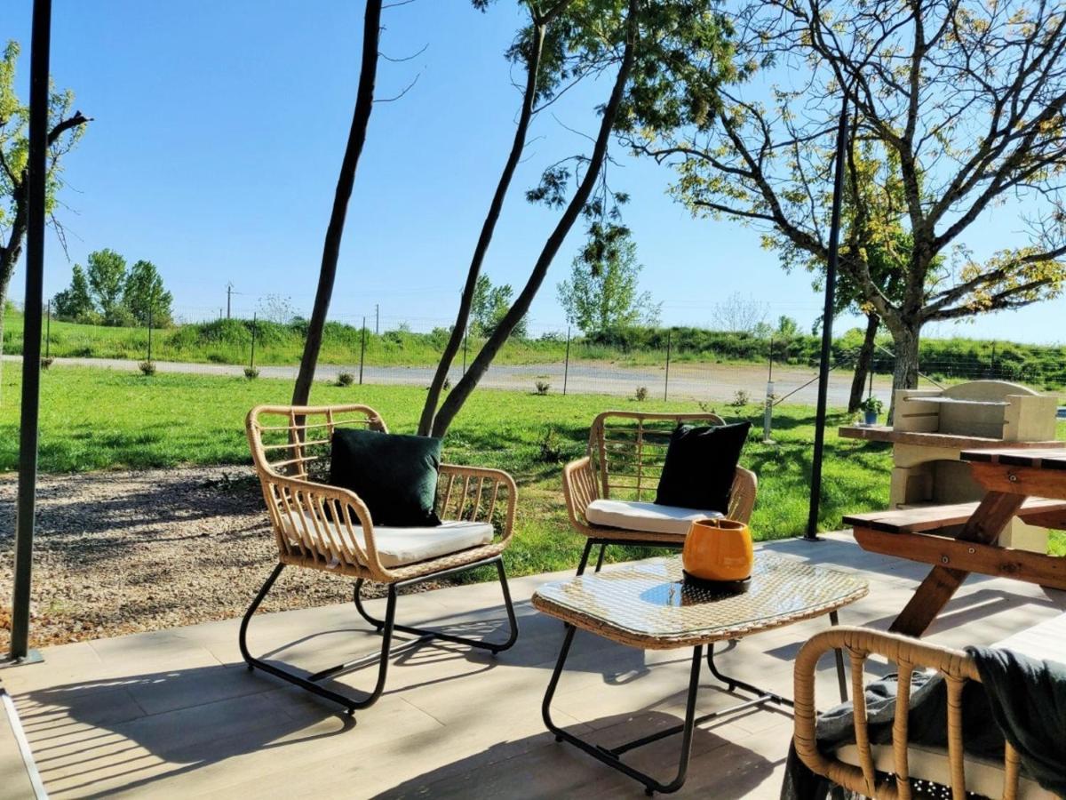 Le Cottage Nature Primeur Sauna Gaillac Entre Albi-Toulouse & Les Cottages Du Tarn Brens  ภายนอก รูปภาพ